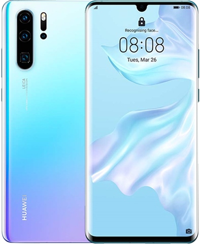 Huawei P30 Pro Dual Sim 2019 8GB+256GB Breathing Crystal, VoLTE B